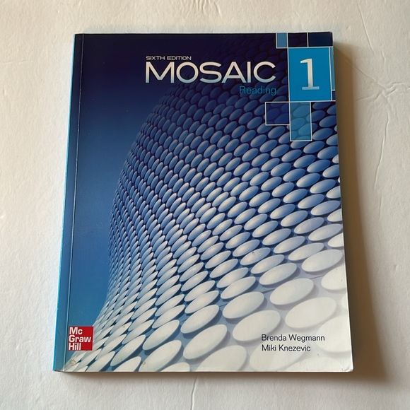 Mosaic Level 1 Reading Student Book Sixth Edition - Picture 4 of 7